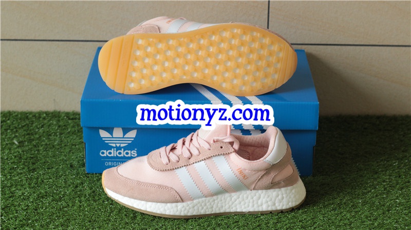 Adidas Iniki Boost Runners Pink Real Boost